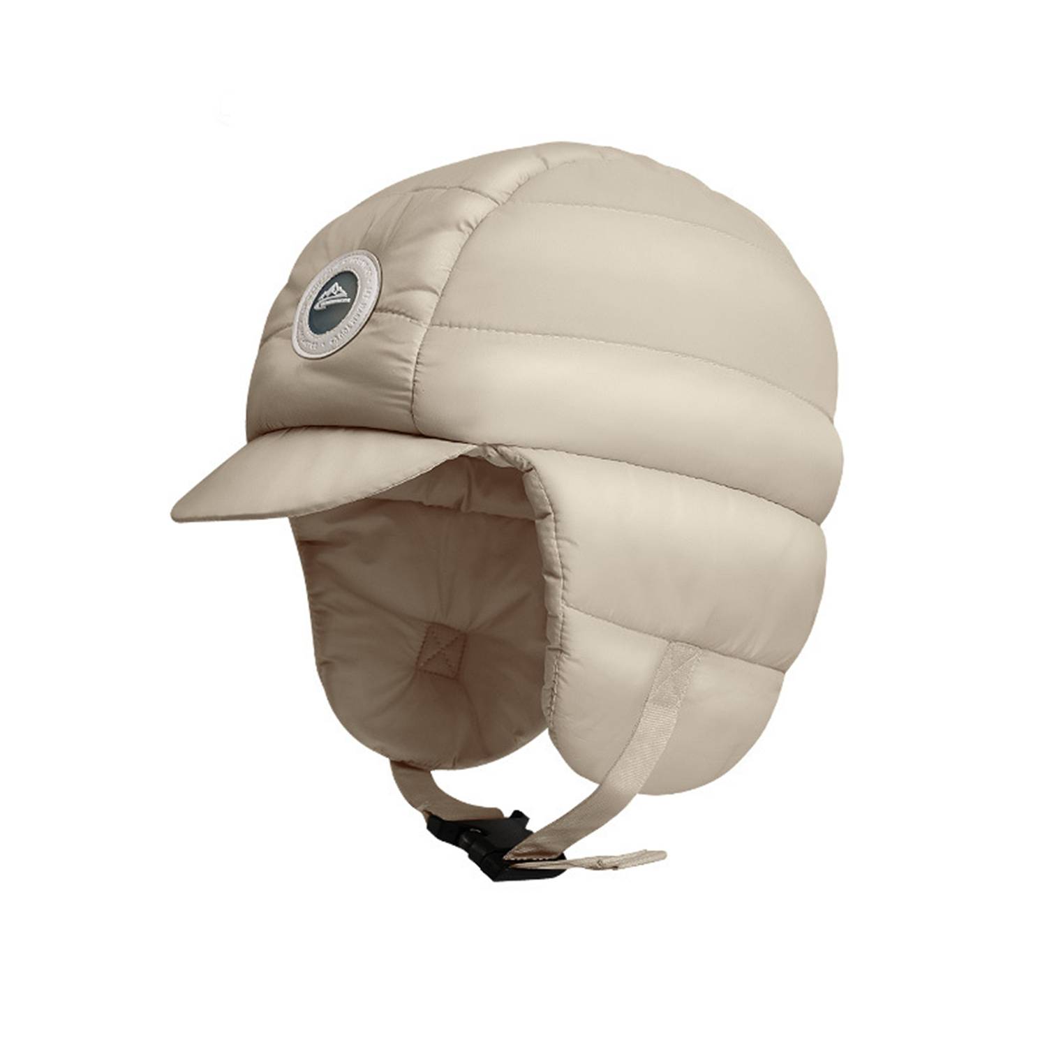 Winter Warm Down Puffer Hood Cap 2