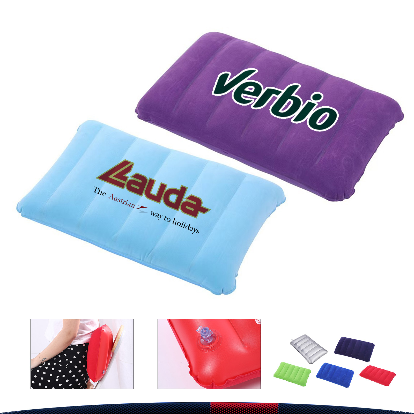 Reina Inflatable Pillow 5