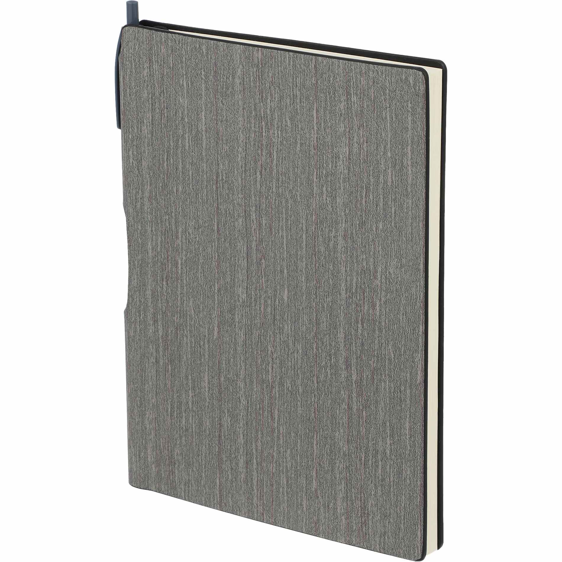 FSC® Mix 6" x 8.5" Bari Notebook with Pen 14