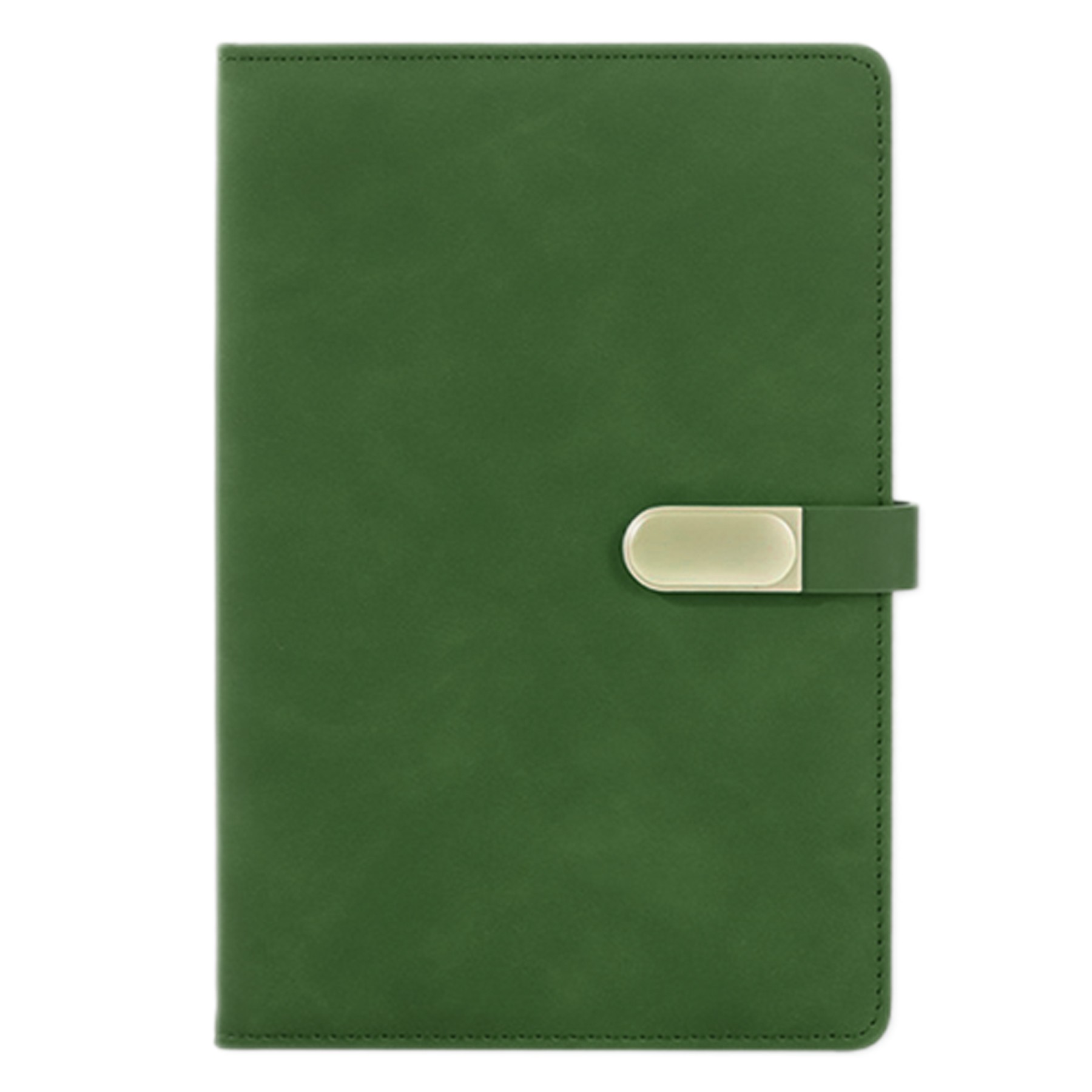 Notebook W/Magnetic Button Lock 2