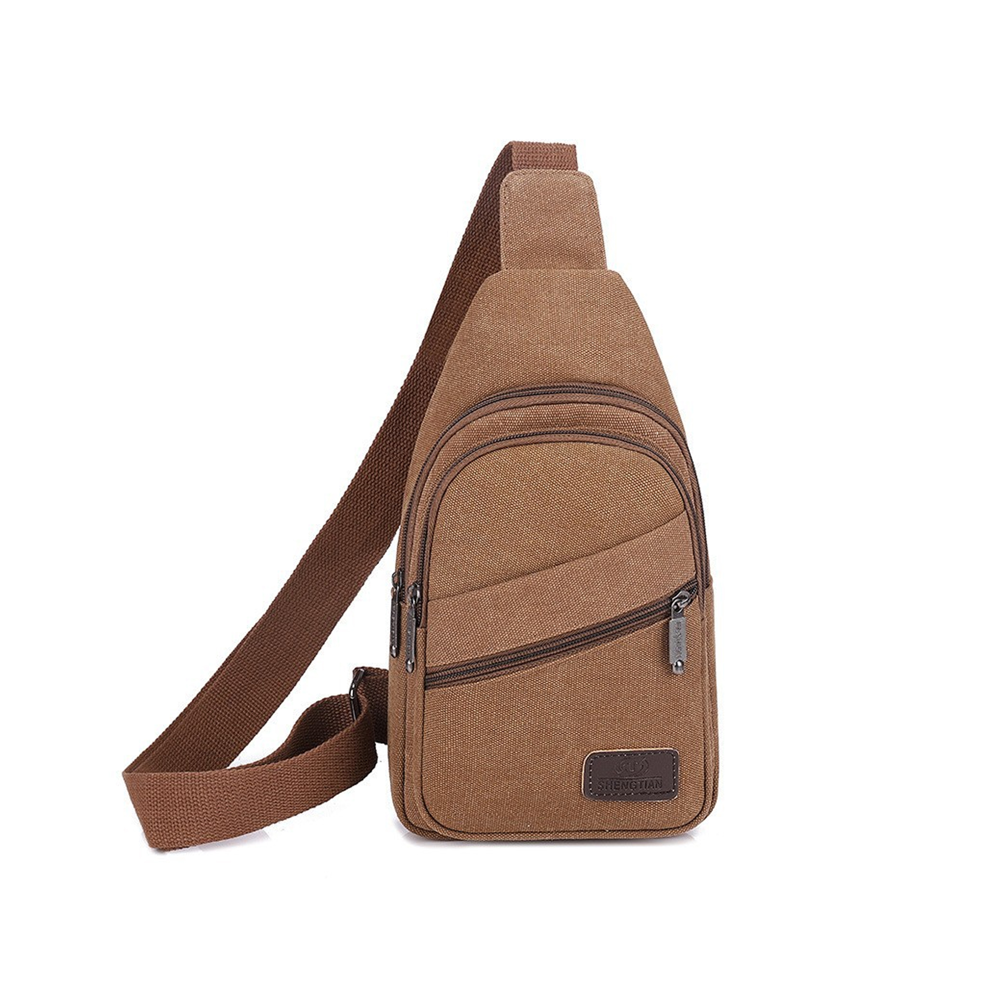 Large Capacity Crossbody Chest Bag 7