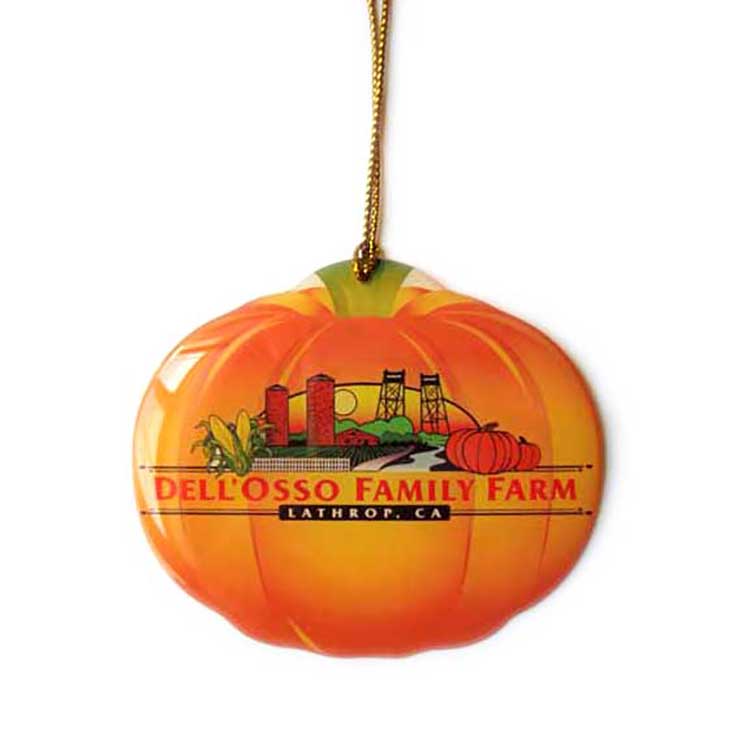 Custom shaped Holiday / Christmas Ornament / Charm / Tag (Single Sided) from 3.1 - 4 Sq. In. 4