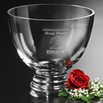 Clear Pedestal Bowl 5