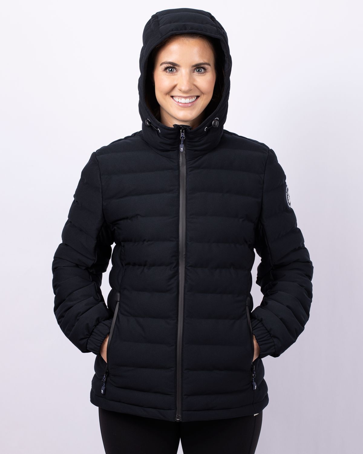 Mission Ridge Repreve Eco Insulated Womens Puffer Jacket