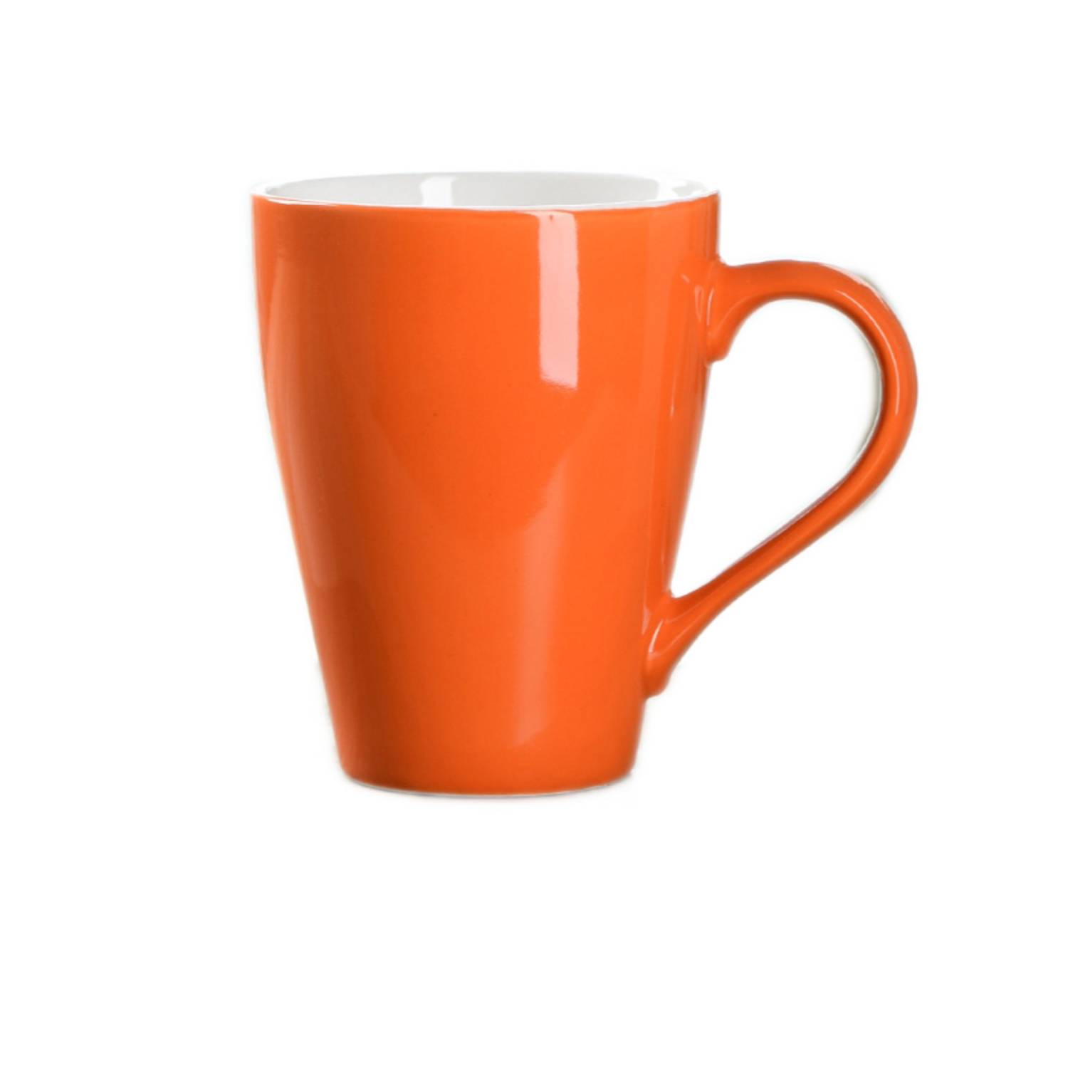 11oz Heat Resistant Glazed Ceramic Mug 4