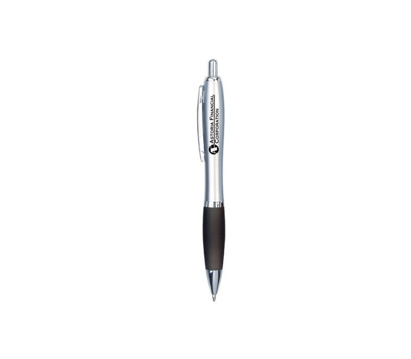 Plastic Ballpoint Pen with Grip 4
