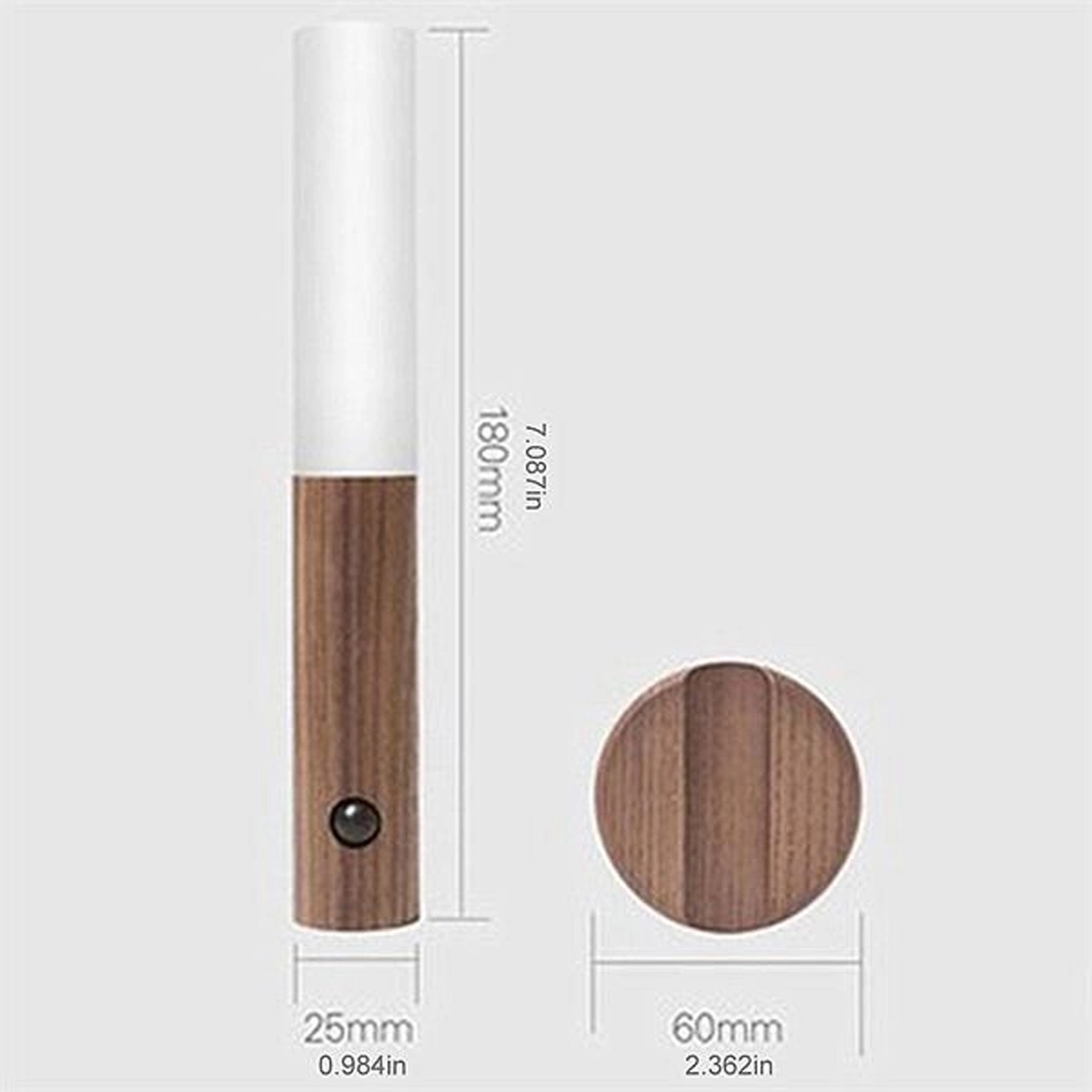 Night Light Smart Motion Sensor Wall Lamp Stairs Corridor LE 3