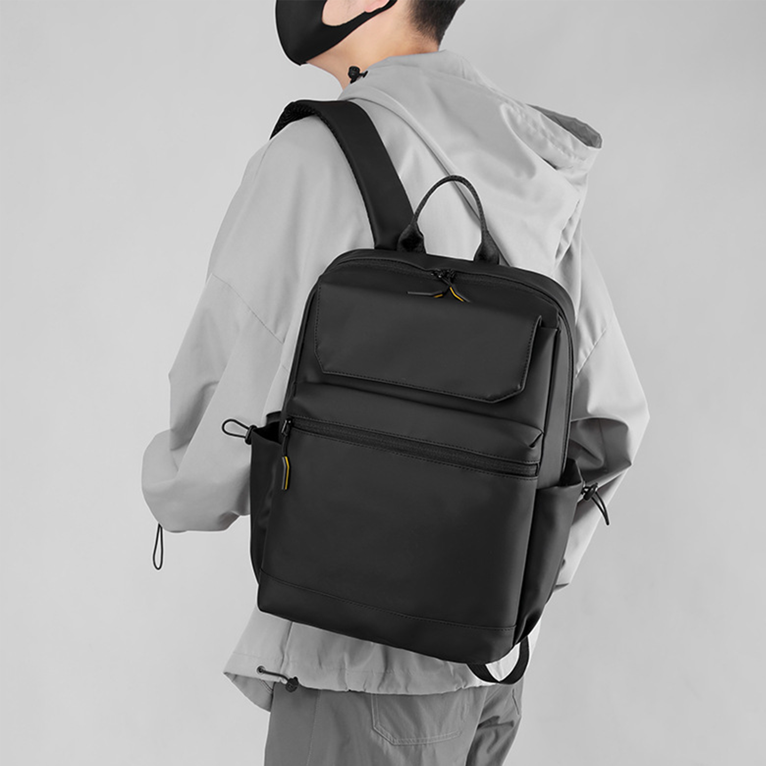 Water Resistant College School Computer Bag 5