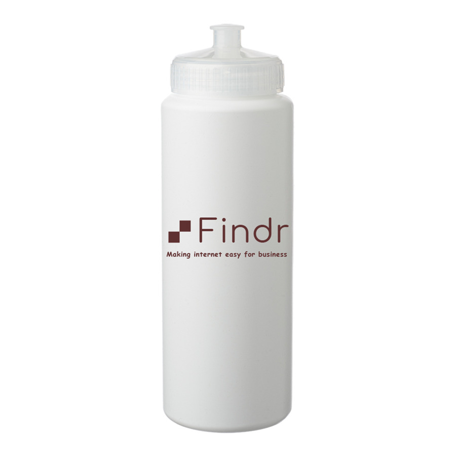 HDPE Plastic Sports Water Bottles 32 oz 4