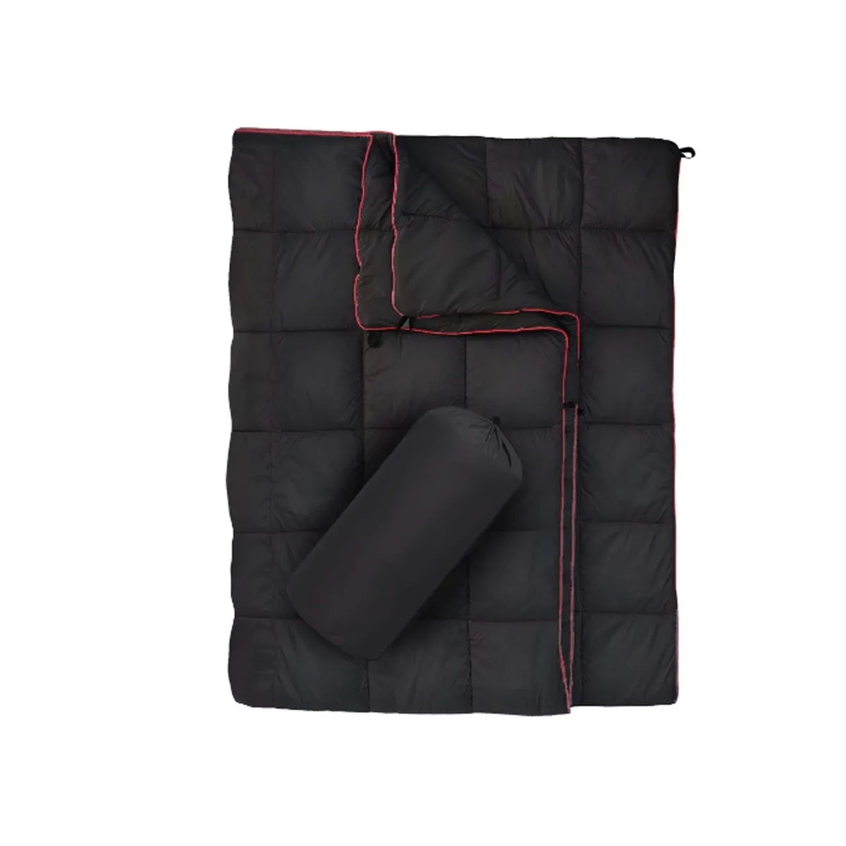 Waterproof Lightweight Down Camping Puffy Blanket For Travel 6
