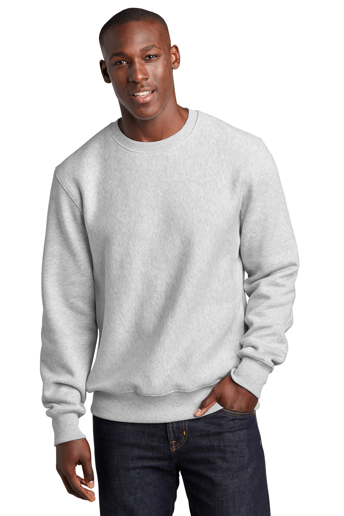 Sport-Tek® Super Heavyweight Crewneck Sweatshirt 22