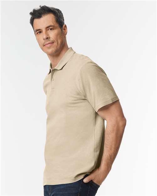 Unisex Softstyle® Pique Polo - 64800 49