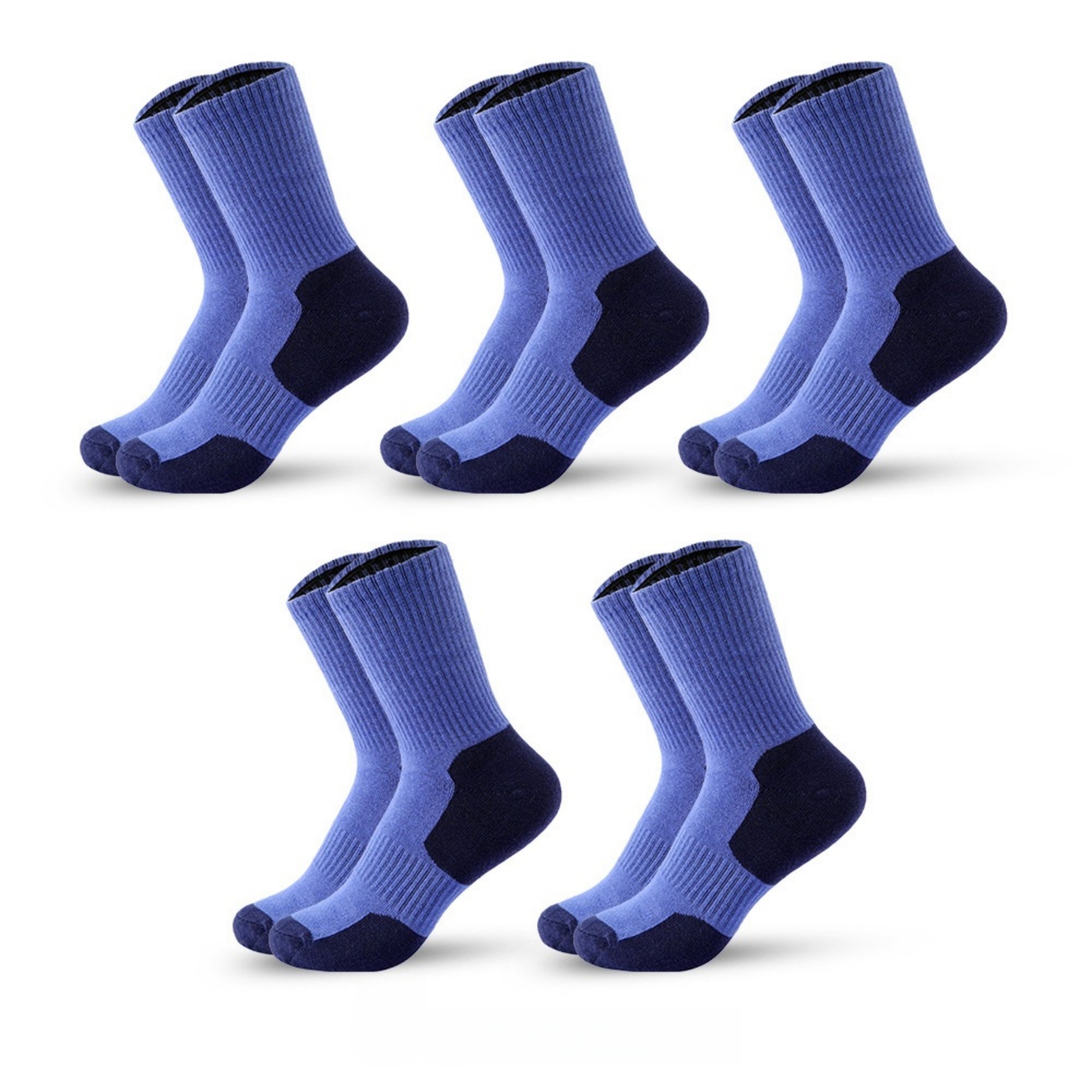 Men's Mid-Calf Athletic Socks 3