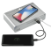 UV Sanitizer Desk Clock with Wireless Charging 56