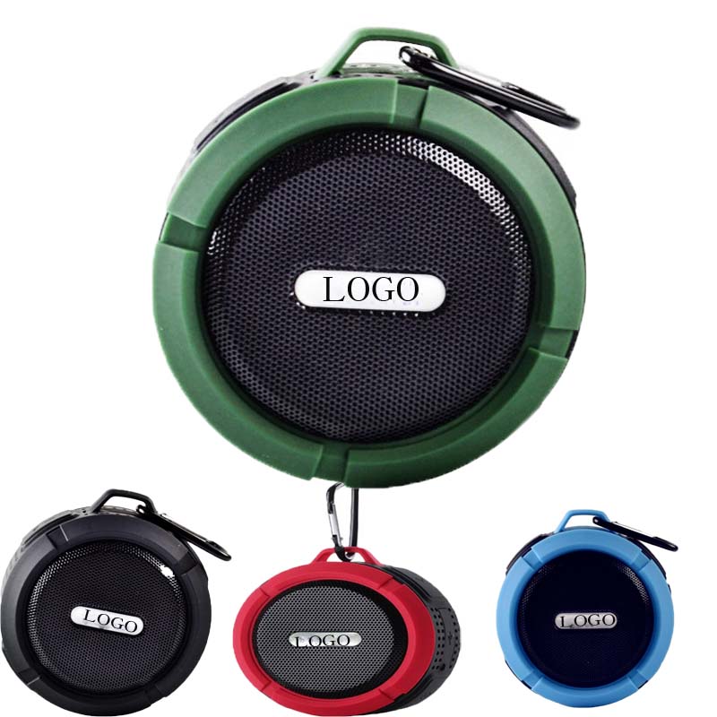 Portable Wireless Bluetooth Speaker w/ Hook 2