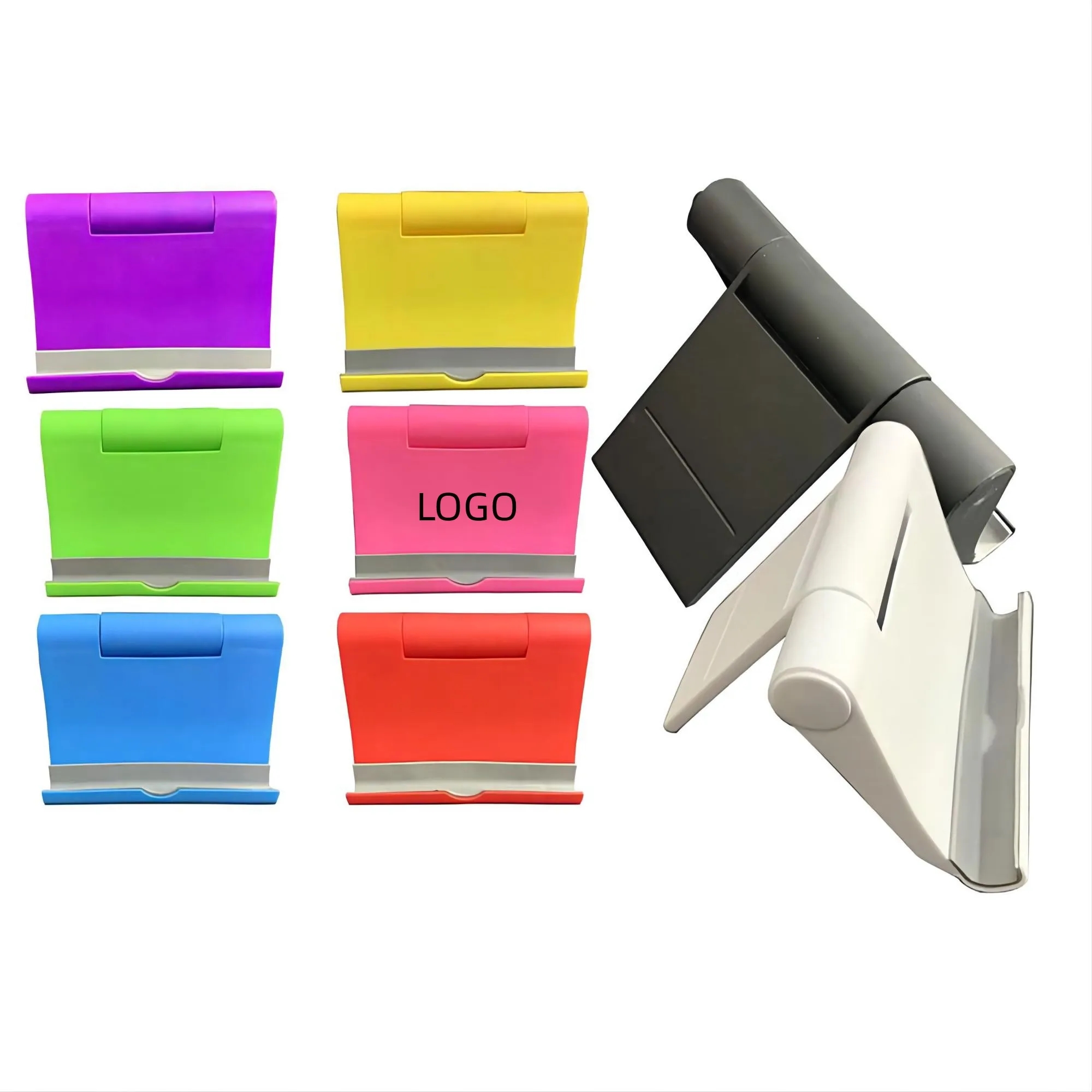 Two-Fold Plastic Phone Stand and Holder