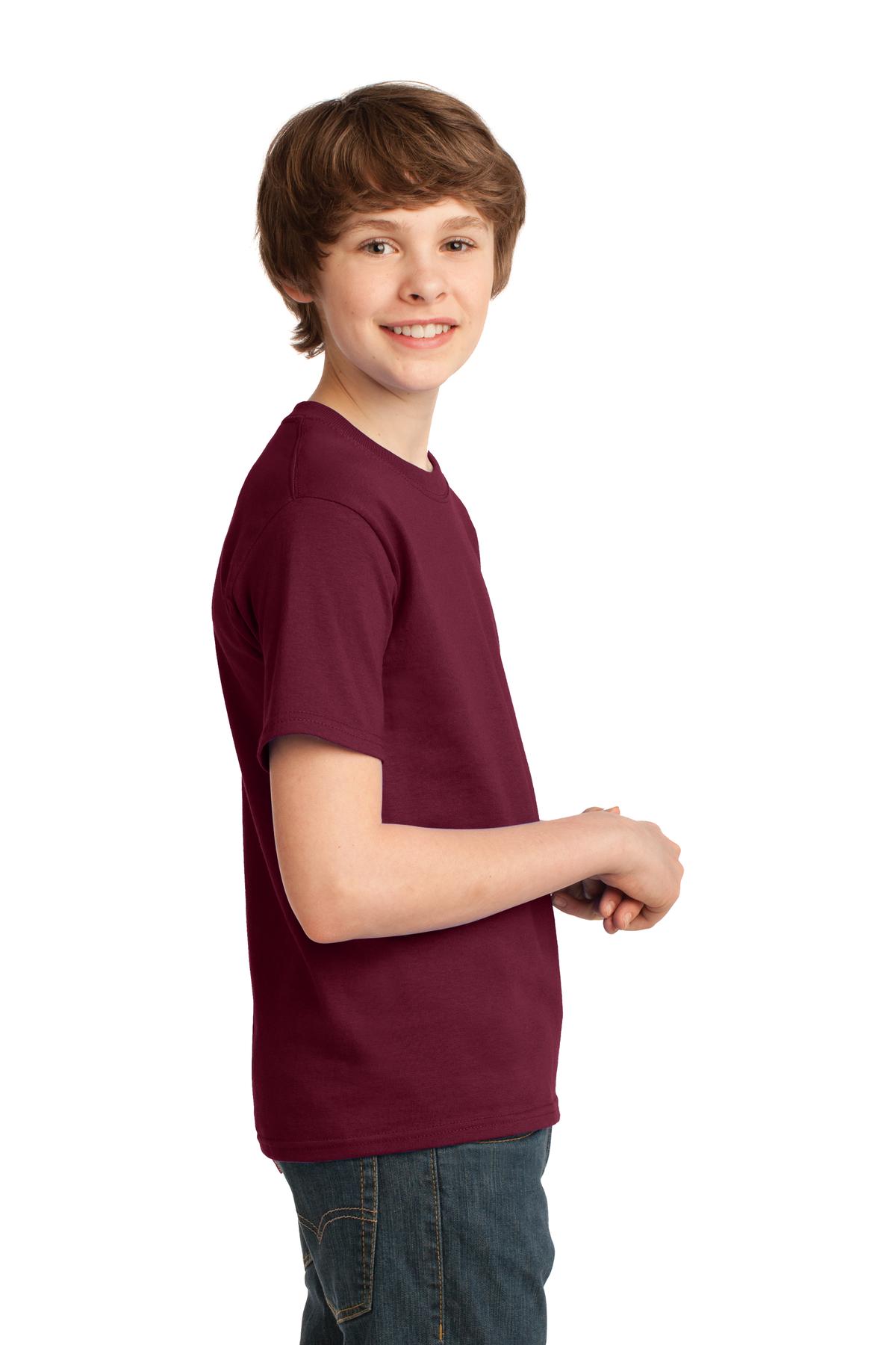 Port & Company® Youth Essential Tee 95