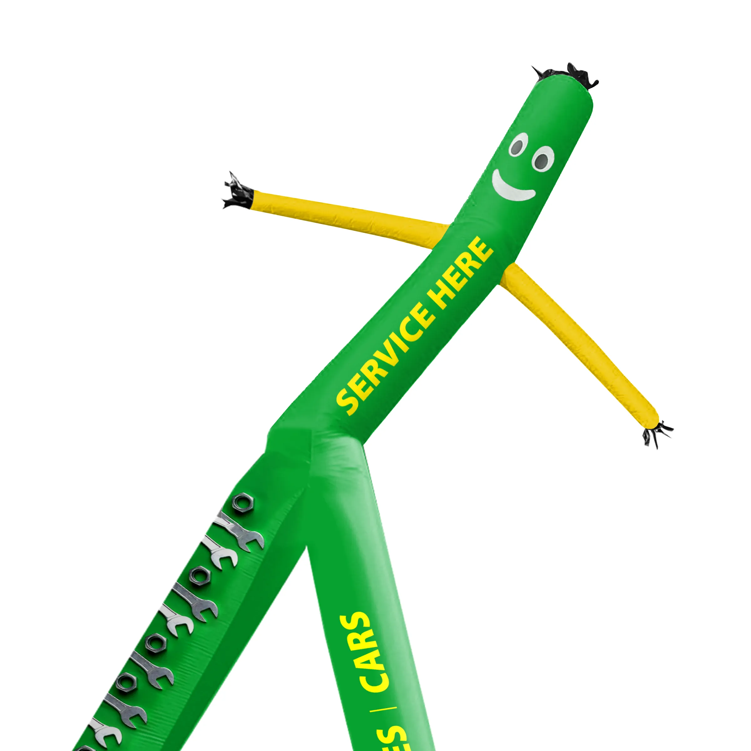 18', 25' & 30' Air Dancer Person - 2 Leg - Digital 6