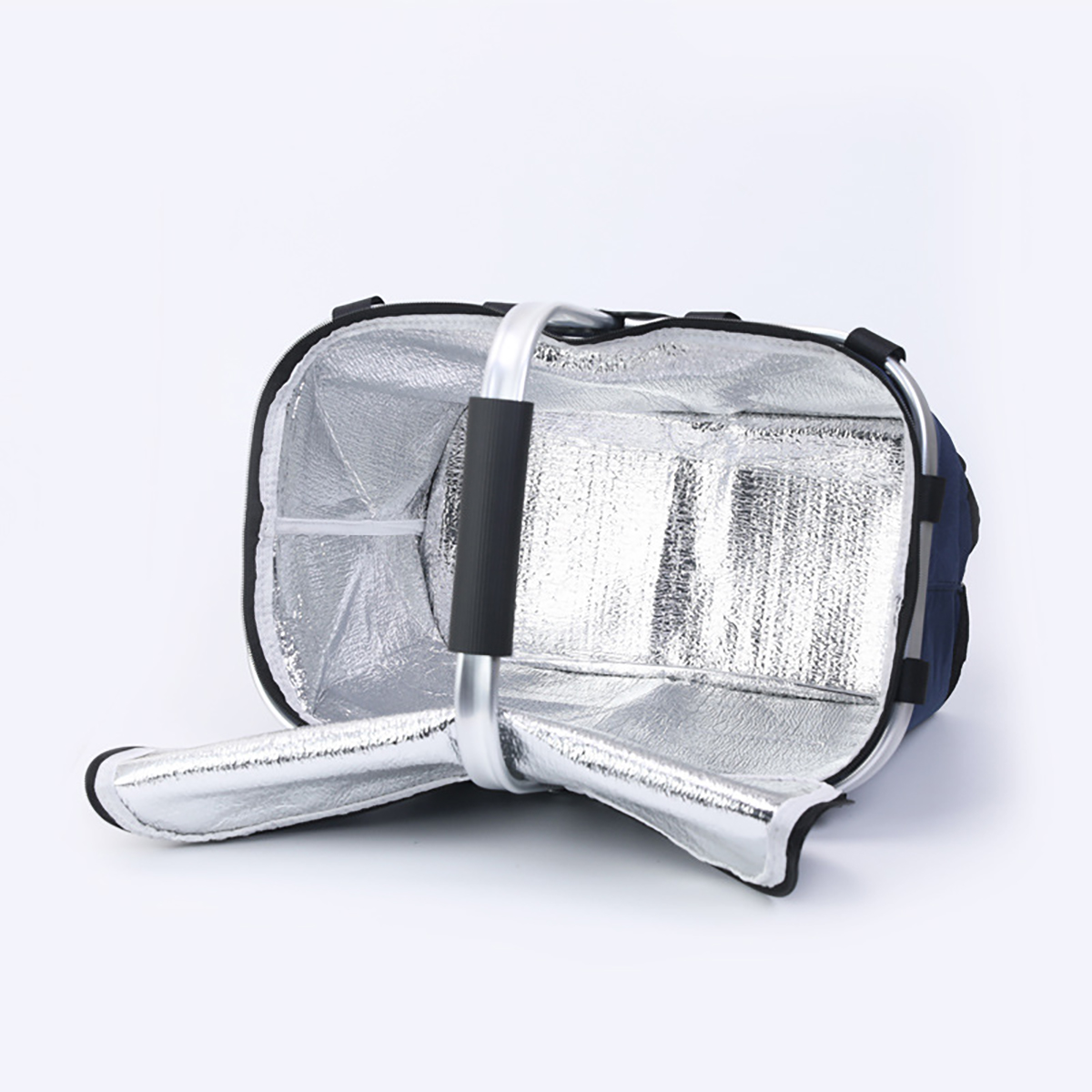 Collapsible Insulated Shopping Picnic Basket 3
