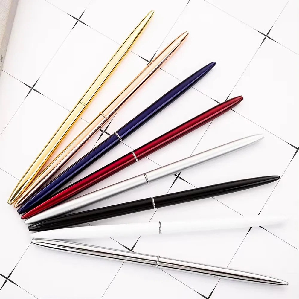 Slim Metal Ballpoint Pen 10