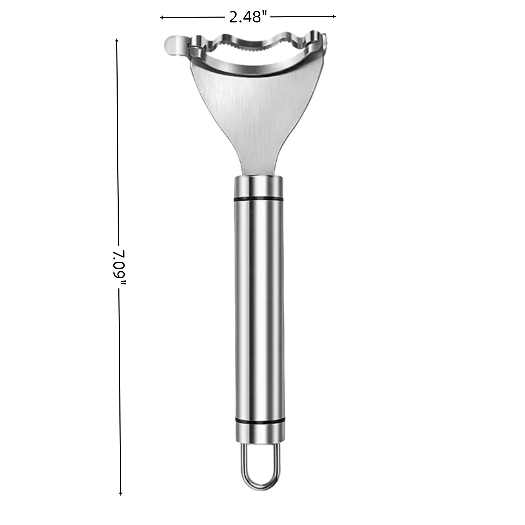 Stainless Steel Corn Stripper Cutter Kitchen Gadget 2