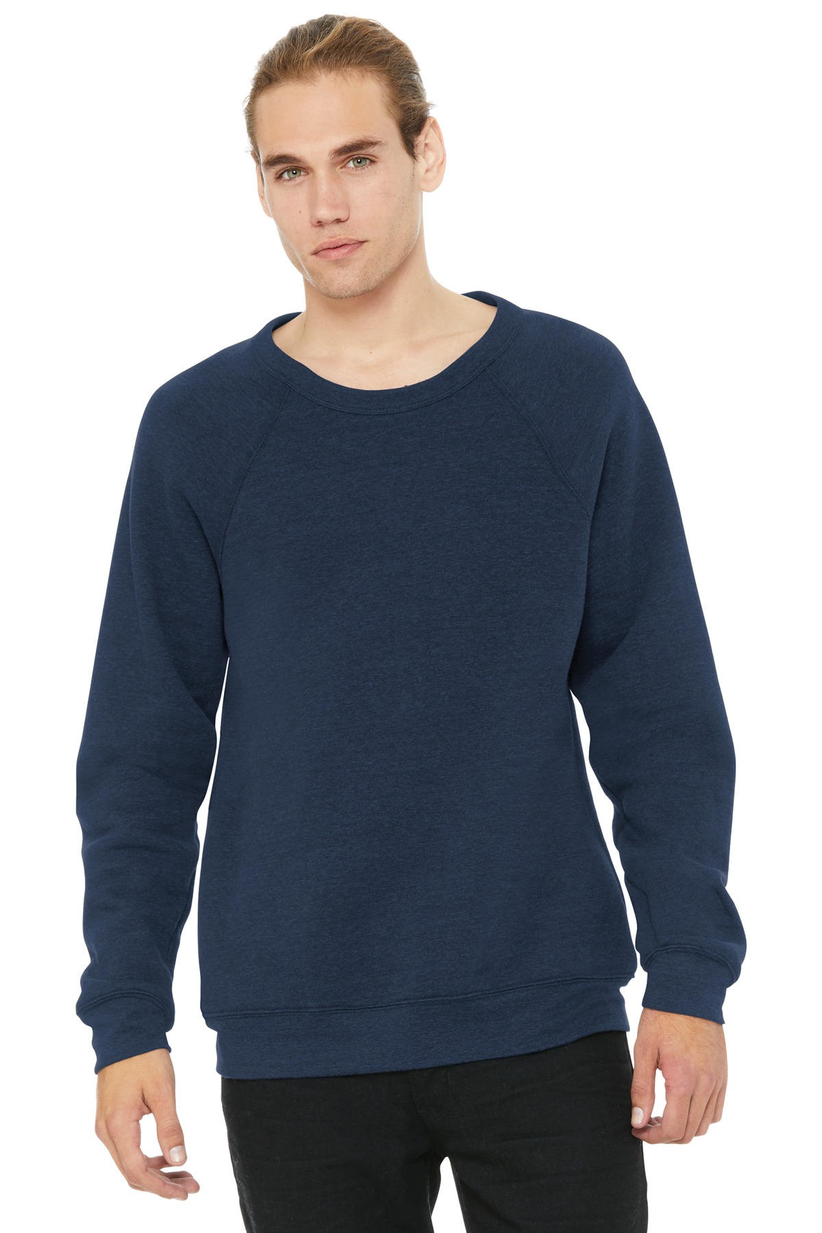 BELLA+CANVAS® Unisex Sponge Fleece Raglan Sweatshirt 7