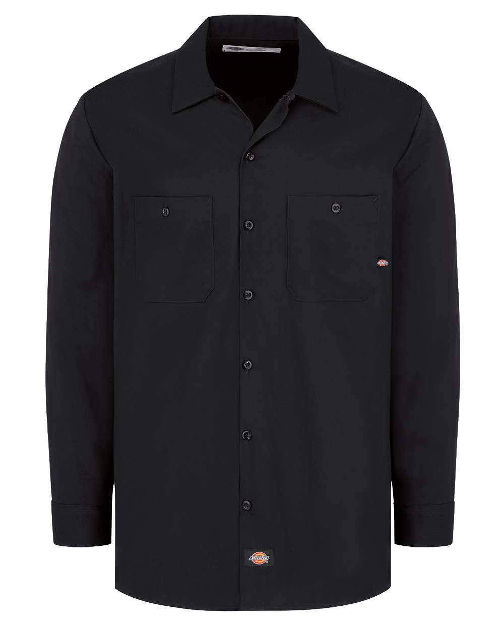 Men's Industrial Cotton Long Sleeve Work Shirt - L307 3