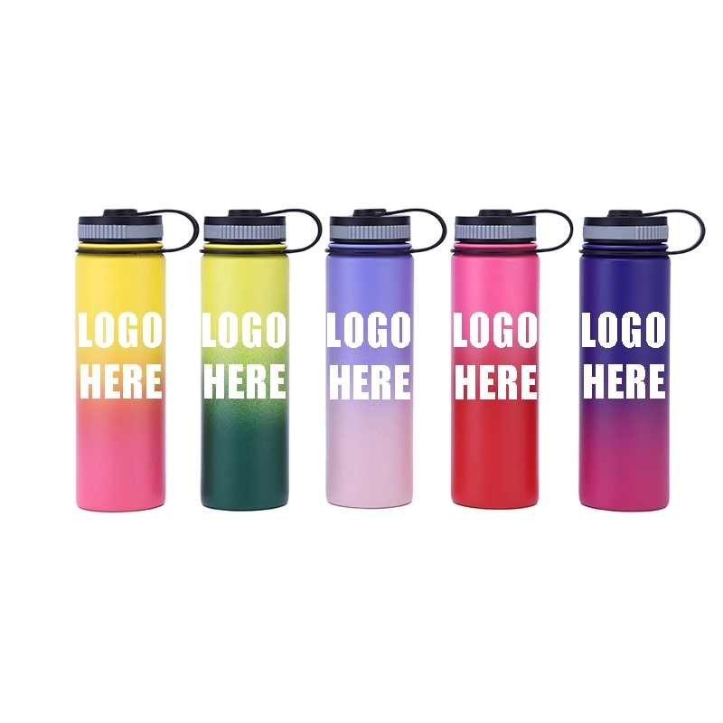 Custom 22 oz Stainless Steel Vacuum Insulated Water Bottle 6