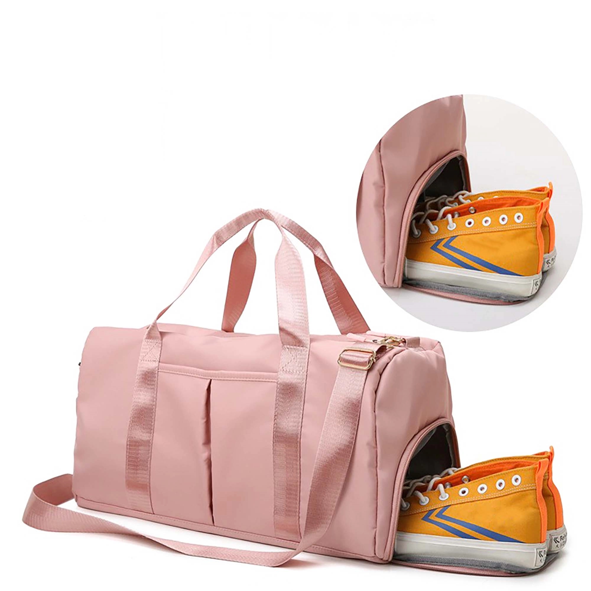 Large capacity travel bag 8