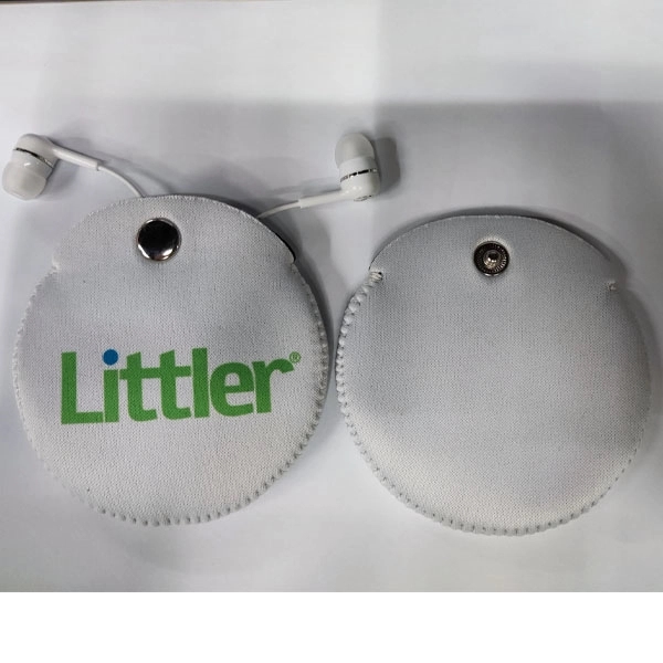 Neoprene Earbuds Pouch 8