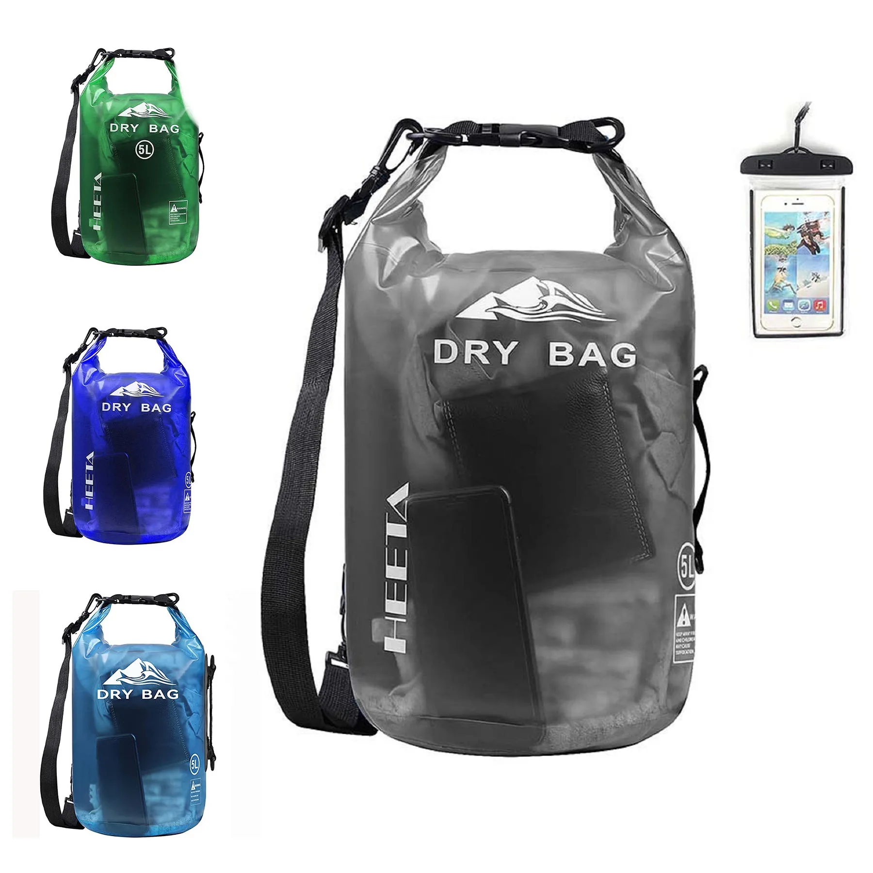 Transparent Waterproof Bag 3