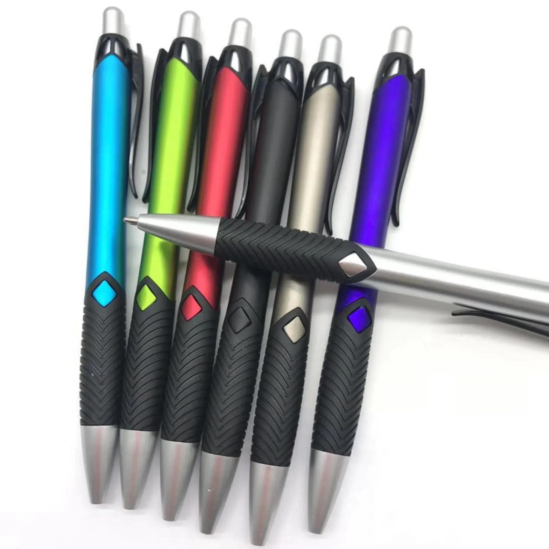 Multi-color Soft Rubber Gourd Ballpoint Pen 5