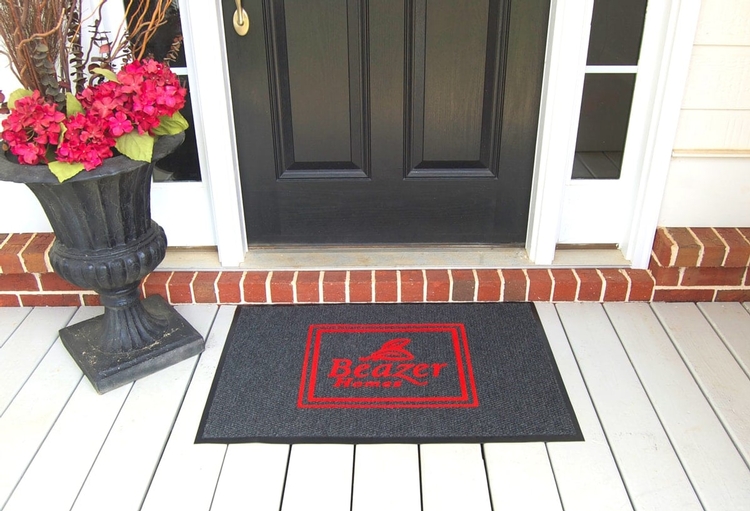 Flocked Diamondback Scraper Mat