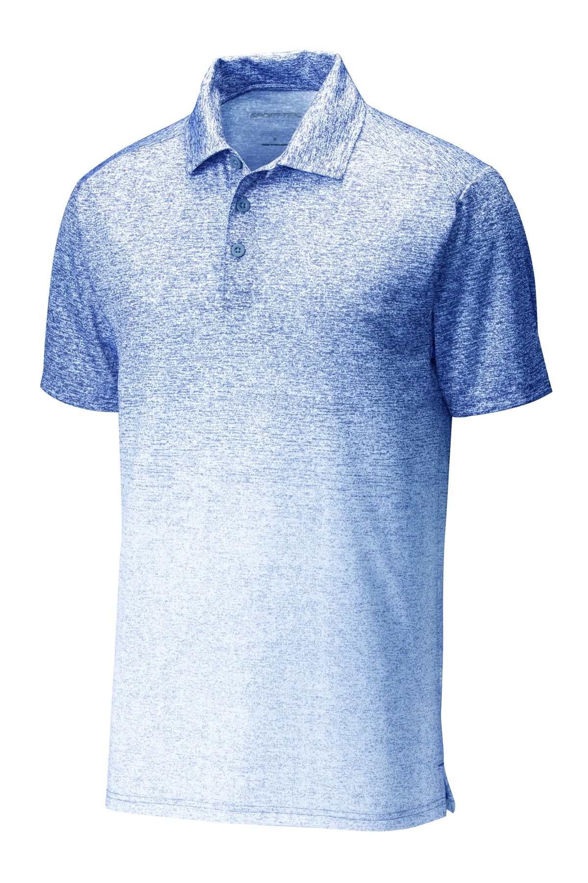Sport-Tek Ombre Heather Polo. ST671 32