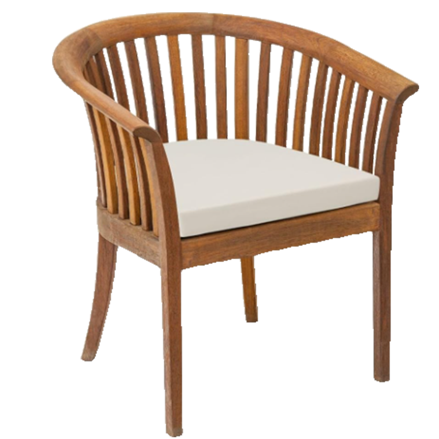 New Comfortable Linen Sponge Chair Cushion 4