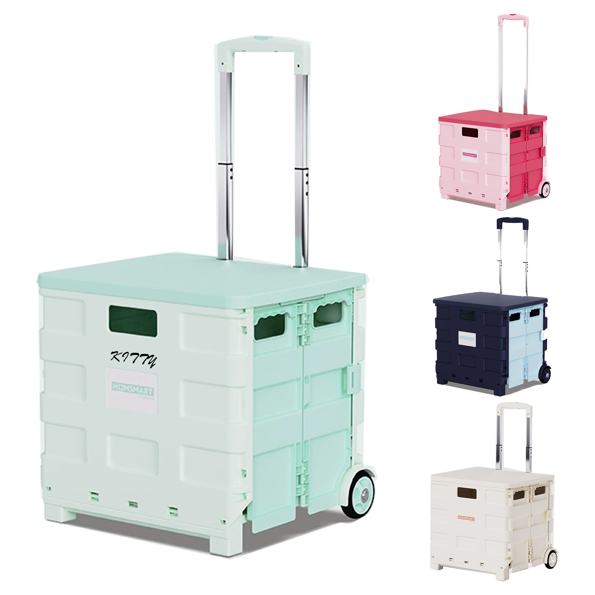 Portable Folding Shopping Cart