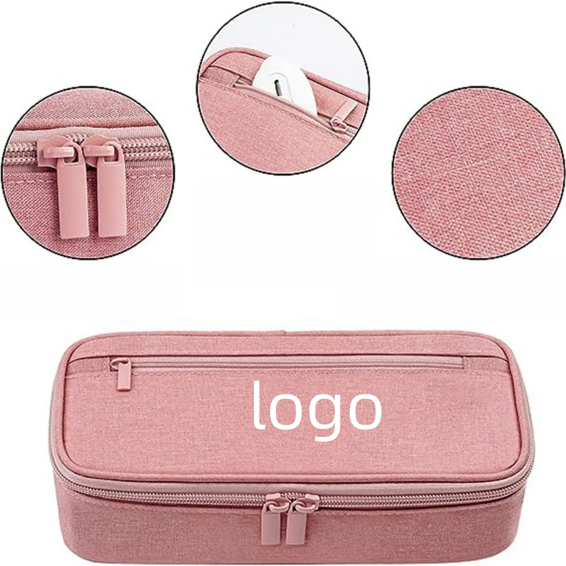 Big Capacity Pencil Pen Case Bag 3
