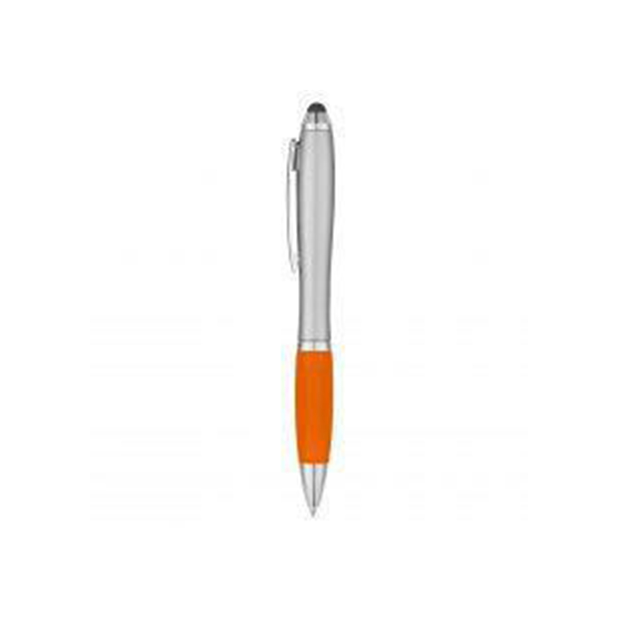 Plastic Retractable Writing Tool With Soft Grip And Touch Tip 6