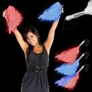 Lighted Glow LED Pom Pom 2