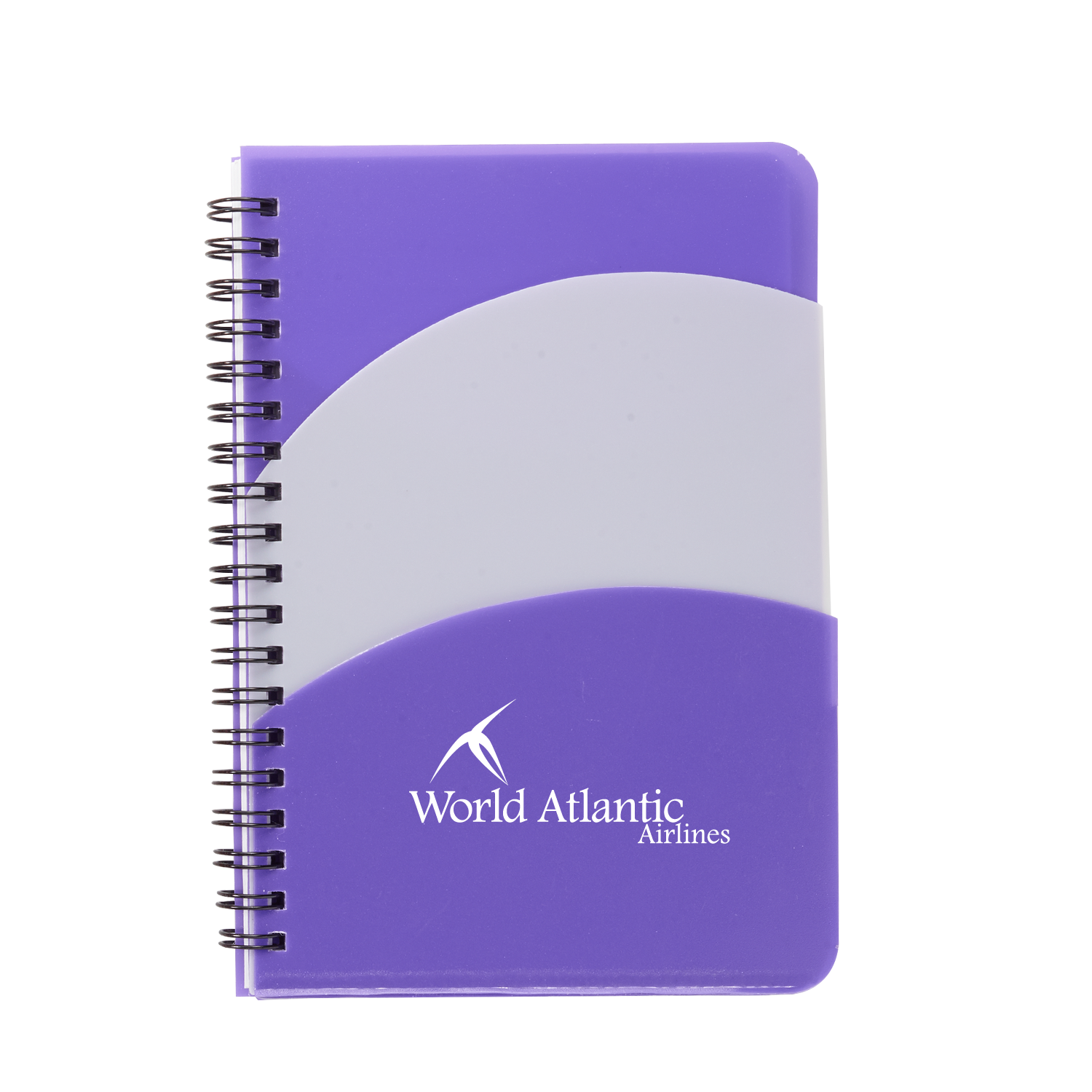 5"x7" Santiago Double Pocket Notebook 1