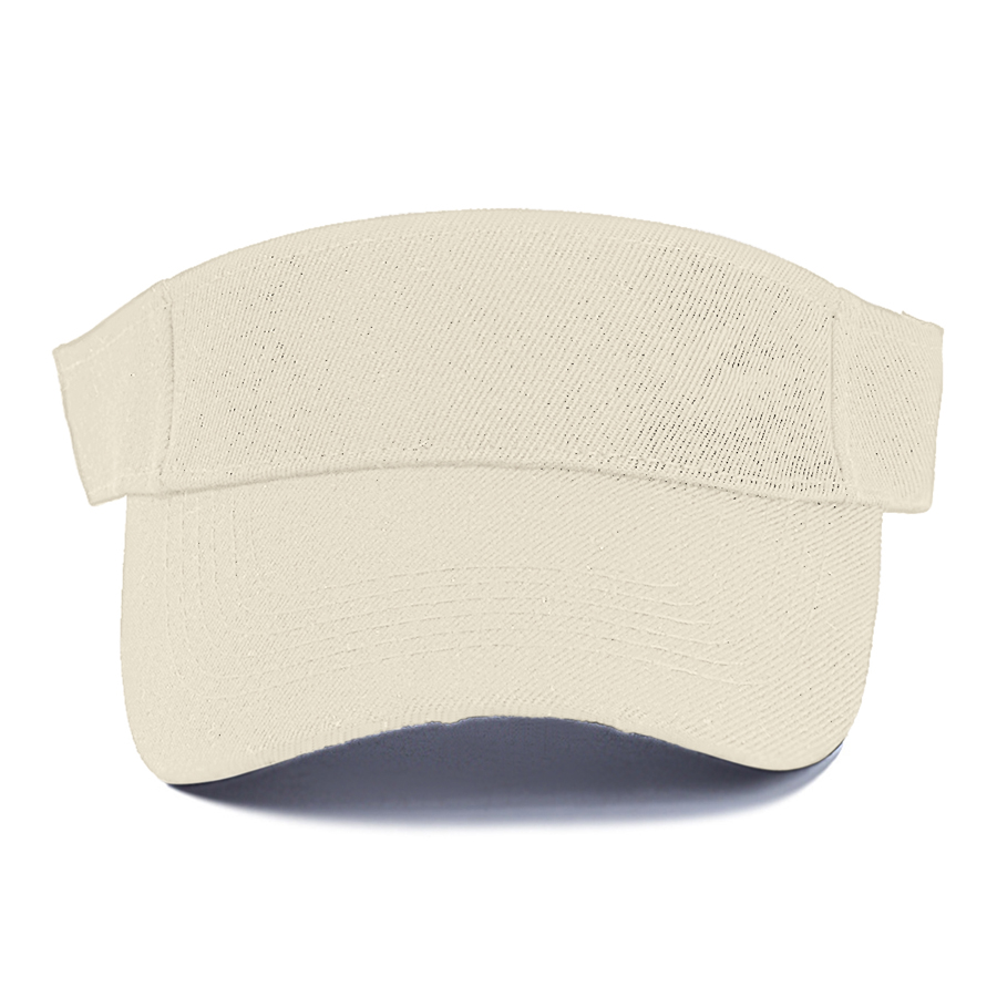 Kids' Stock Solid Color Polyester Visor - Sports Style 5