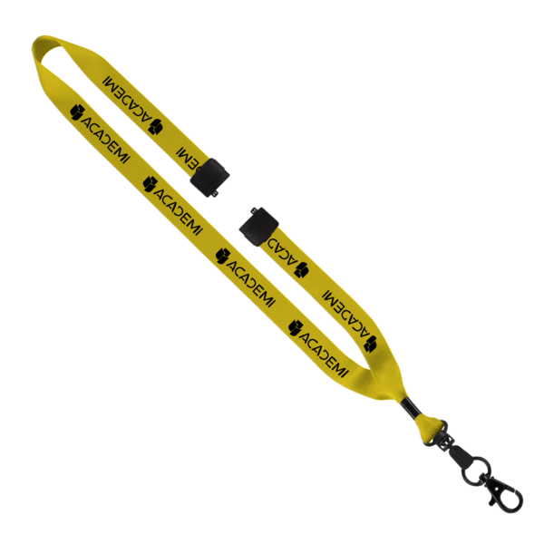 3/4" Polyester Lanyard with O-Ring 249