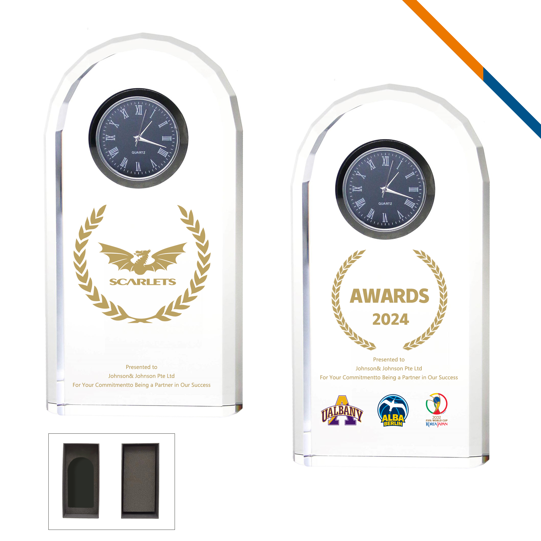 Katny Arch Clock Award 3