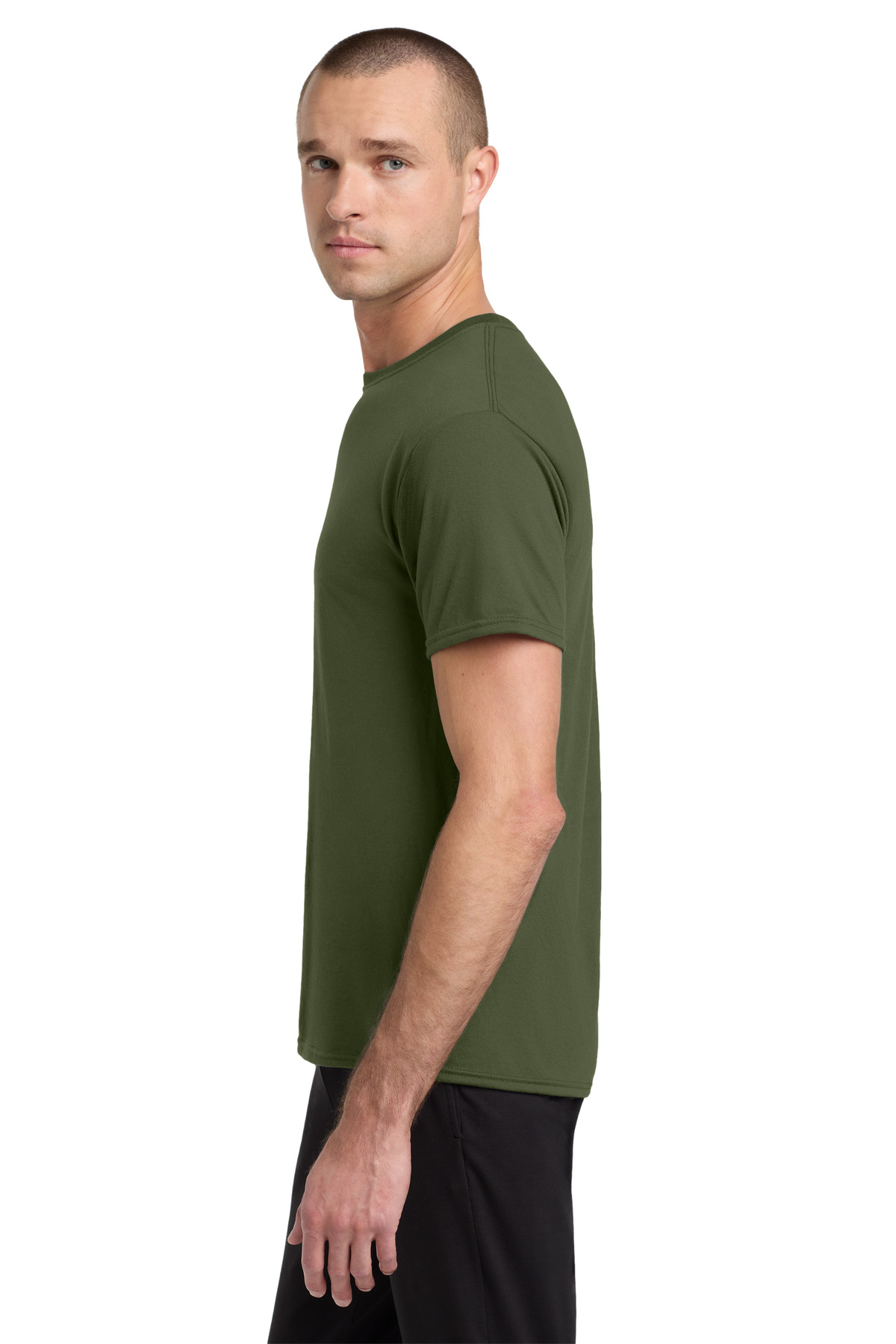 Jerzees Dri-Power 100% Polyester T-Shirt. 21M 25