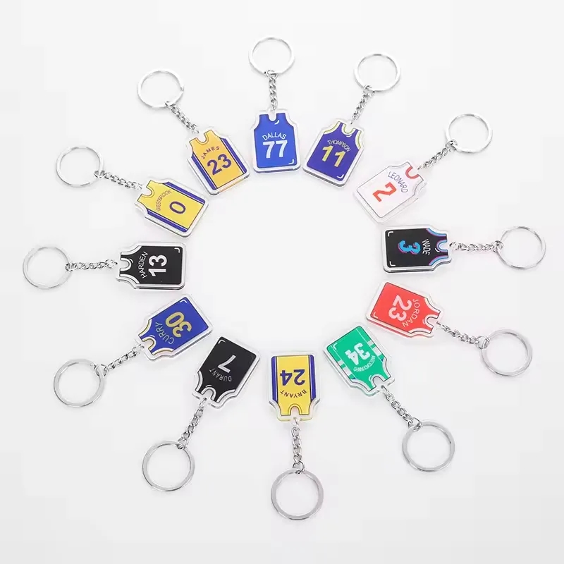 Acrylic Keychain 3