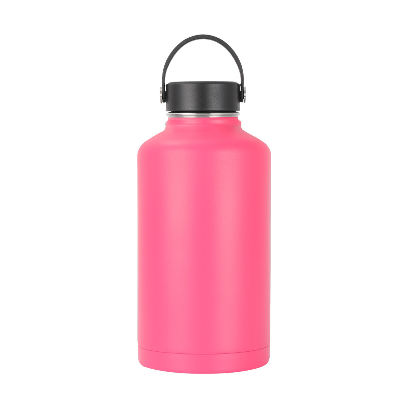 64 Oz. Double Wall Stainless Steel Bottle, custom water bottle with logo imprint 2