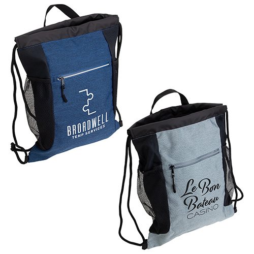 Greystone Polycanvas Drawstring Backpack 5