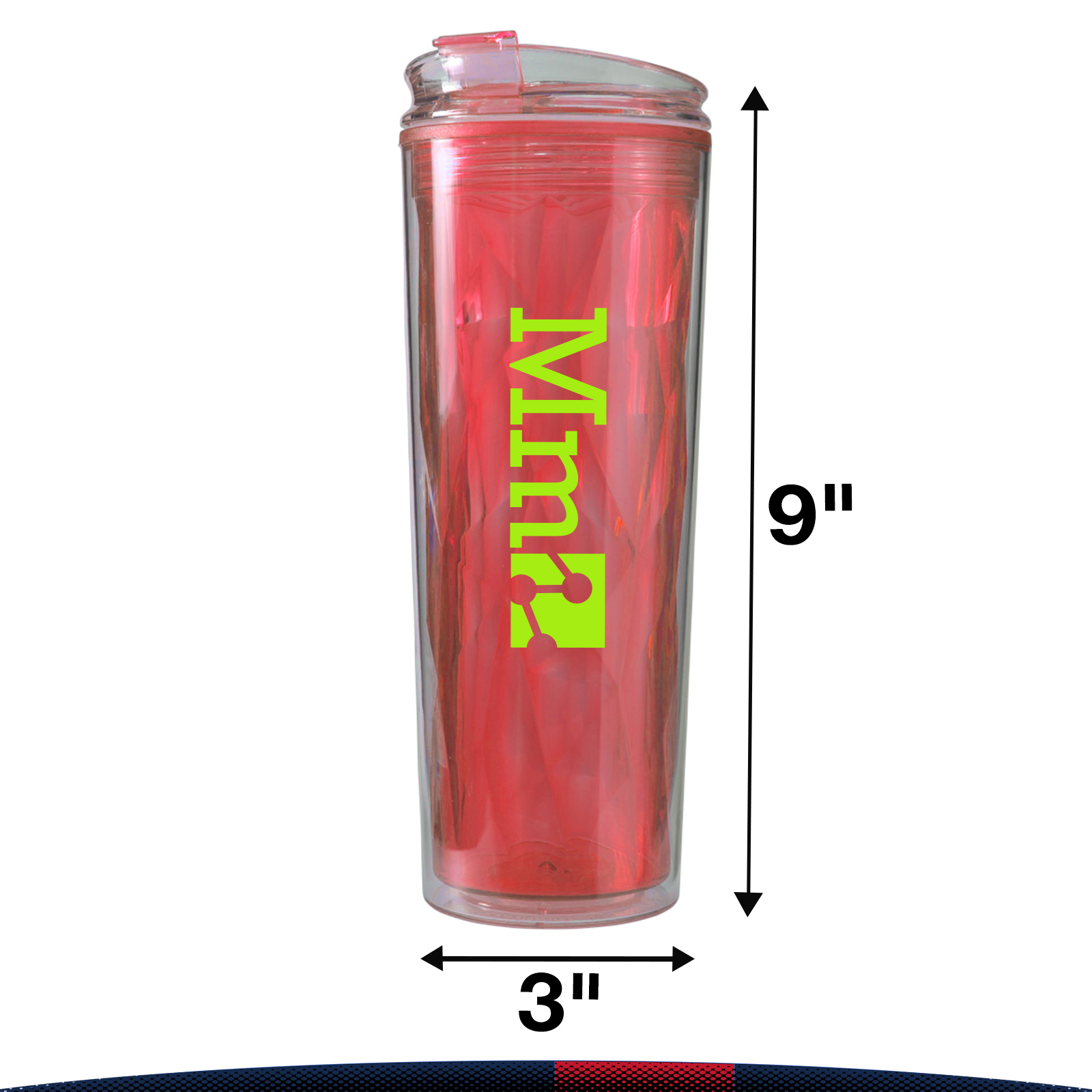 20 oz. Nebile Double Wall Travel Mugs 3