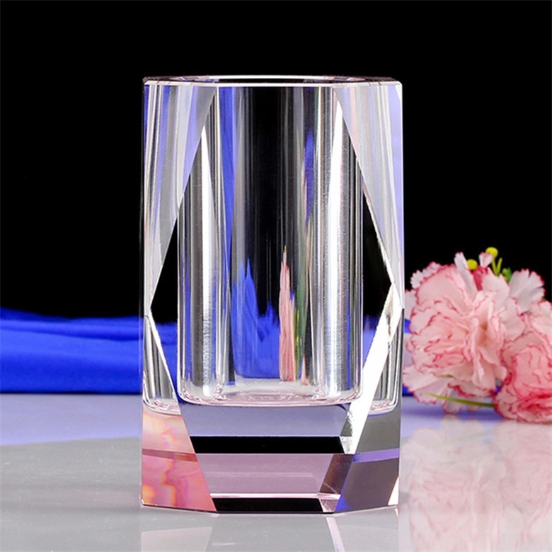 Octagon Crystal Pen holder 5