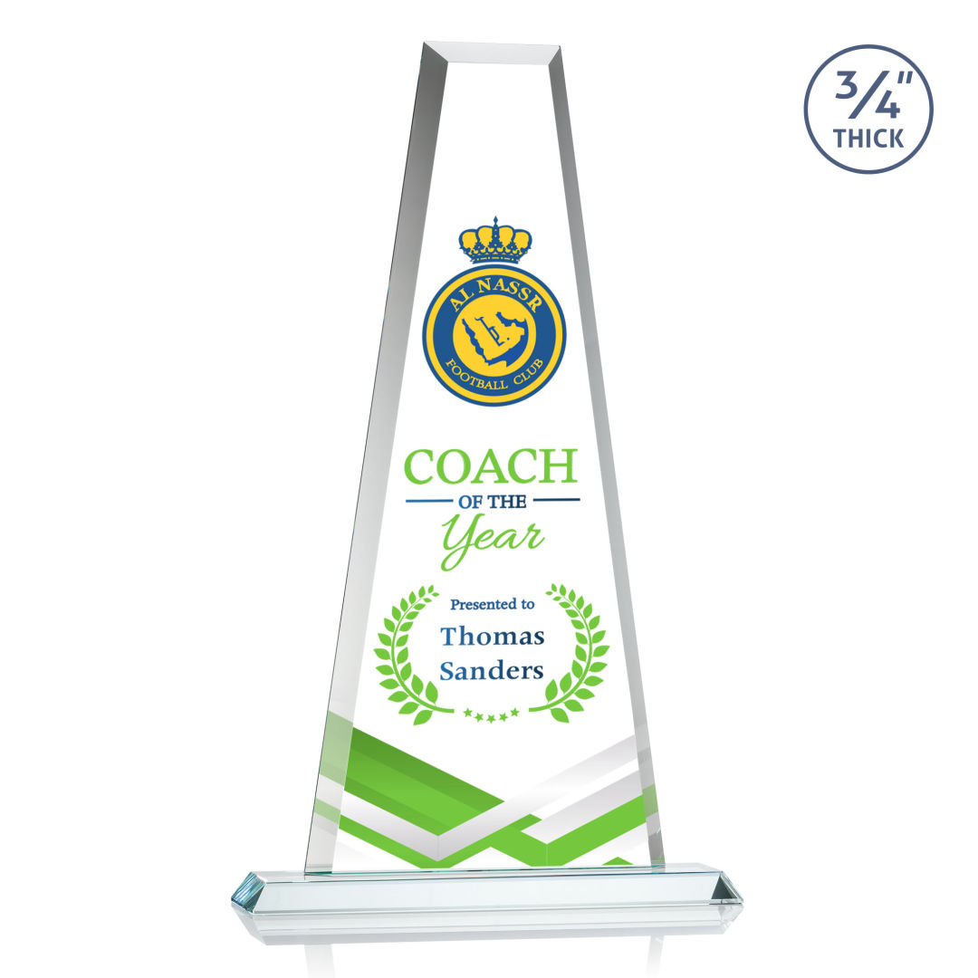 Imperial VividPrint™ Award - Clear 10